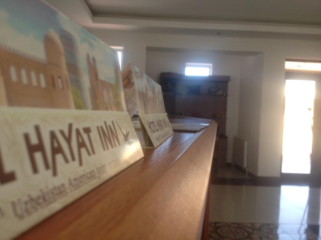 Hayat Inn Khiva Eksteriør bilde