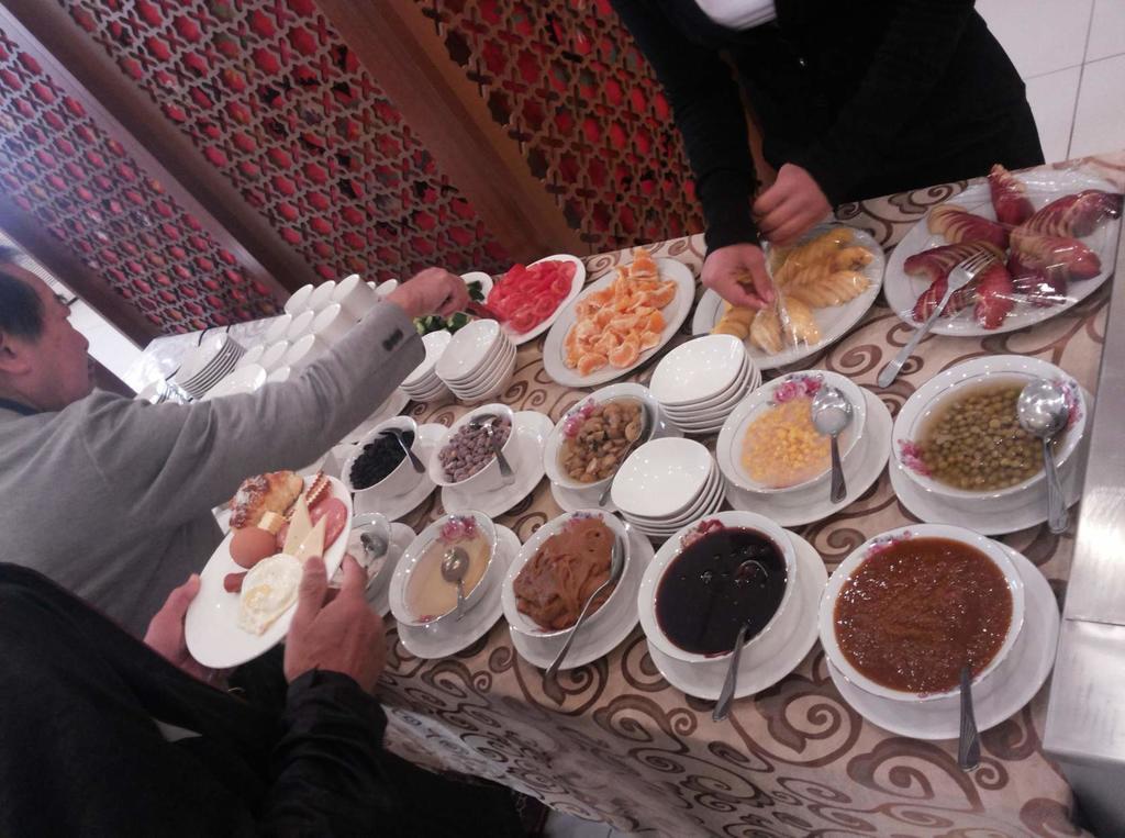 Hayat Inn Khiva Eksteriør bilde